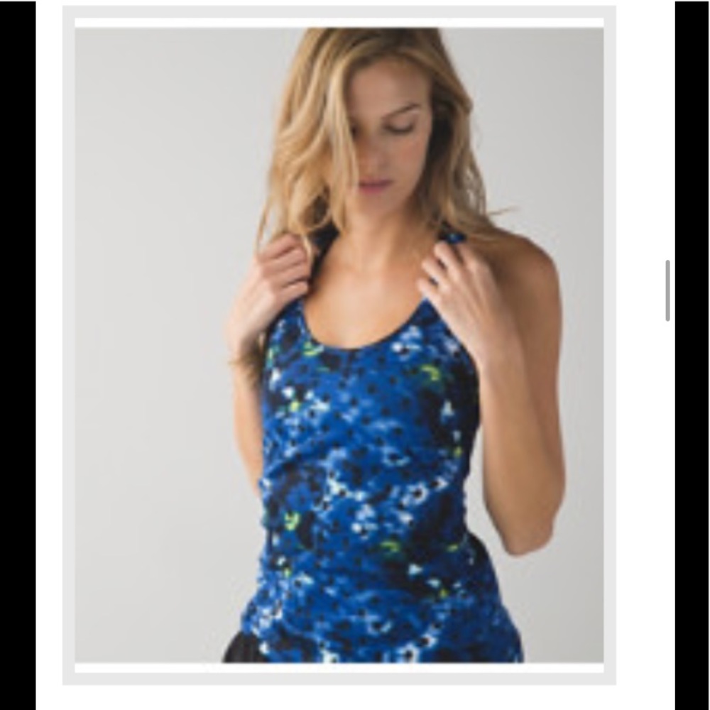 Lululemon racerback tank size 8